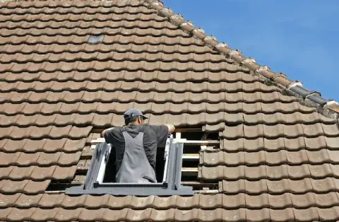 Pose de velux - Aspach-le-Bas